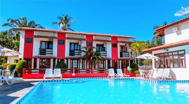 Apartment with pool | Pets allowed in Porto Seguro