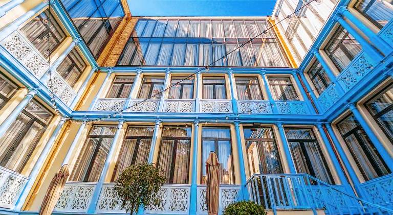 Makmani Boutique Hotel by DNT Group in Tbilisi