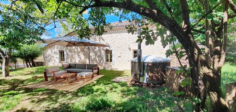 Maison de vacances Monflanquin
