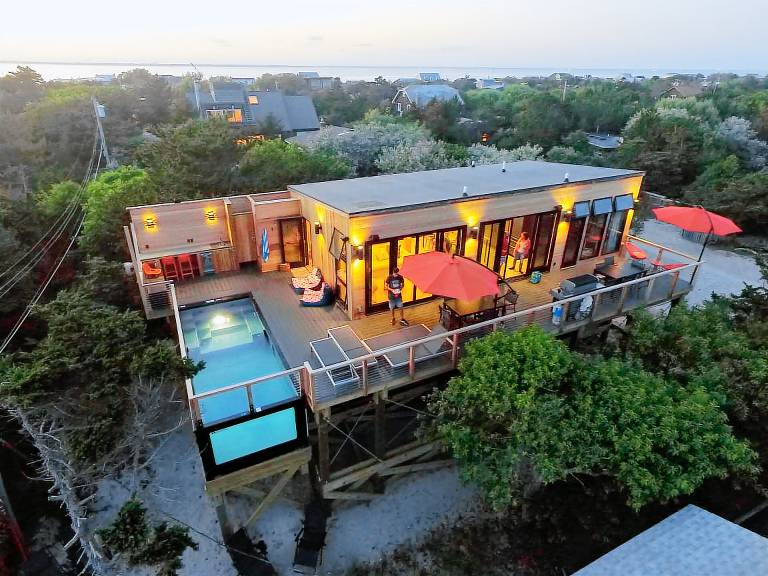 House Fire Island