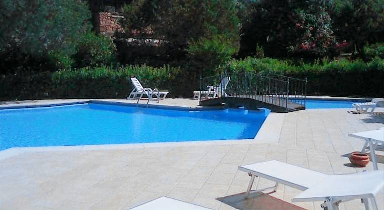 Pleasant holiday apartment with pool | Pets allowed in Olbia