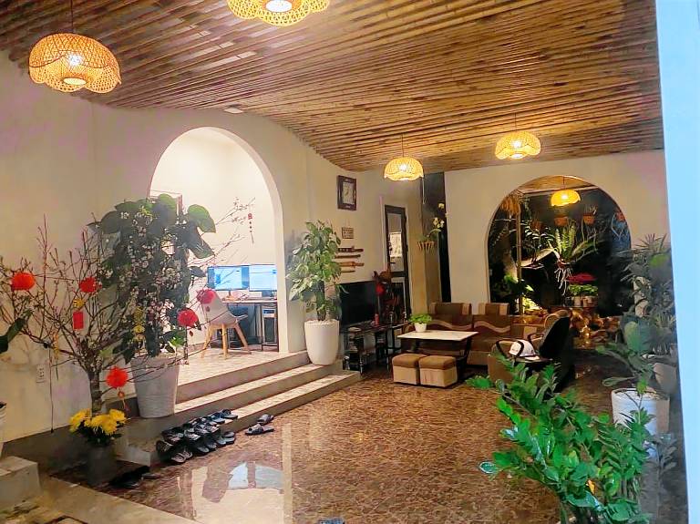 Apartment with terrace & garden | Suitable for remote work in Moc Chau