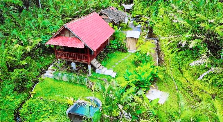 Villa with terrace, barbecue & yard | Good for workation in Karangasem