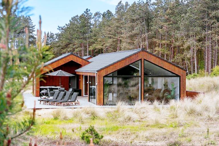 Ferienhaus mit Hund in Sønderstrand, Rømø für max. 8 Personen