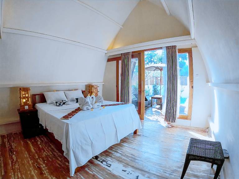 Bungalov  Gili Trawangan