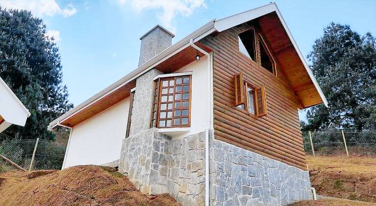 60 m&sup2; Ferienhaus