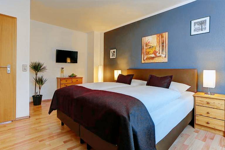 Appartement met hotelvoorzieningen Alsterdorf
