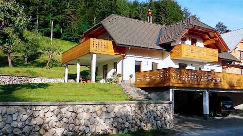 Prenočišče z zajtrkom  Koprivnik v Bohinju