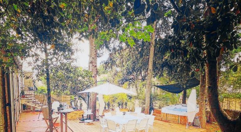 Villa with BBQ, yard & jacuzzi — photo 3