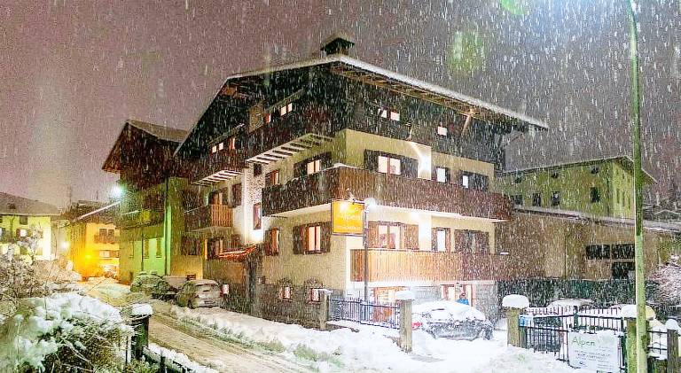 Nice serviced apartment with yard & terrace | Pets allowed in Pinzolo