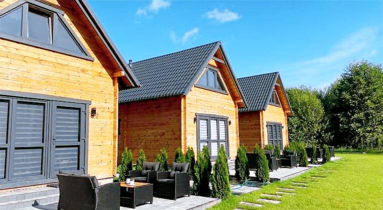 House with 2 rooms for 6 persons in Ustka