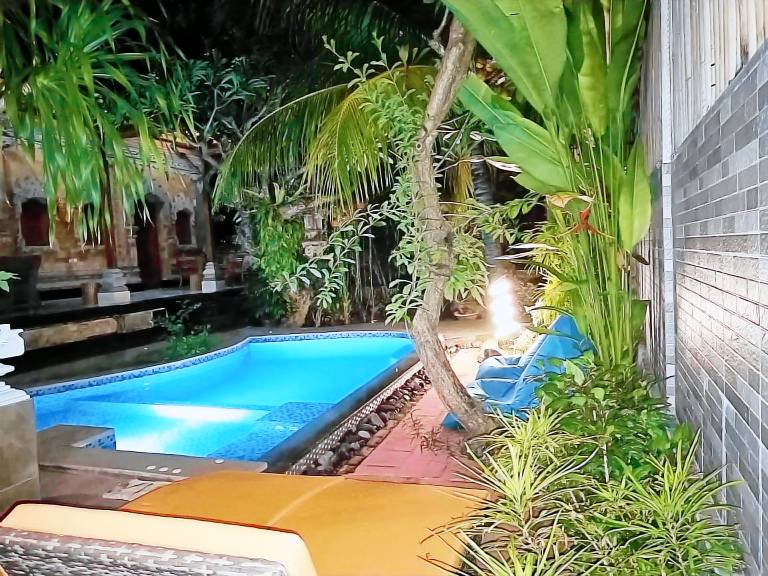 Green Palace Homestay in Penida Island