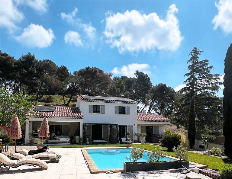 Maison de vacances La Barben