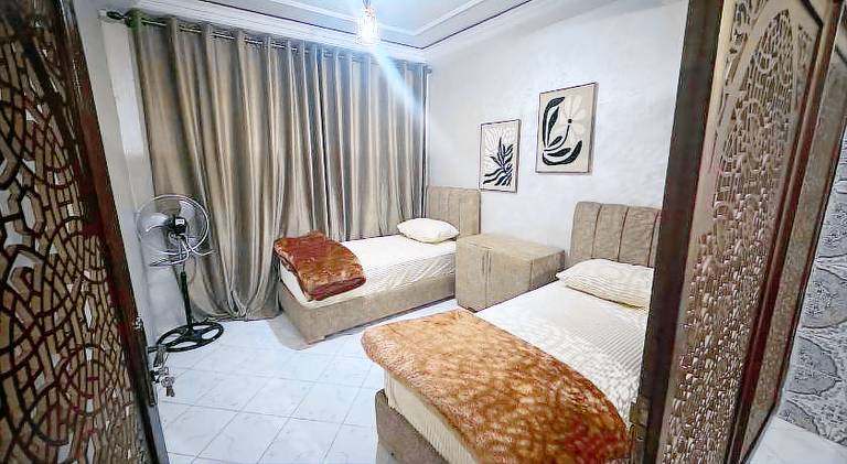Apartment with 2 rooms for 8 persons in Fes