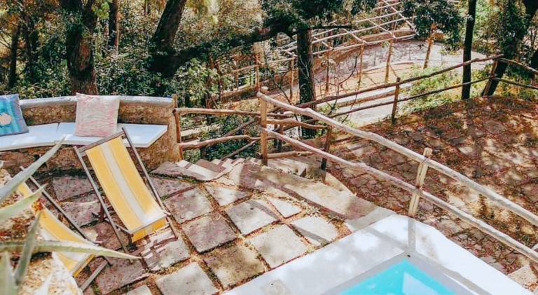 Wonderful lodge with barbecue, pool & yard | Dogs allowed in Maiori