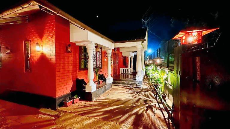 Little Brick House in Vythiri