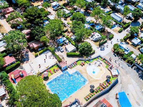 Camping-Unterkunft Sanary-sur-Mer