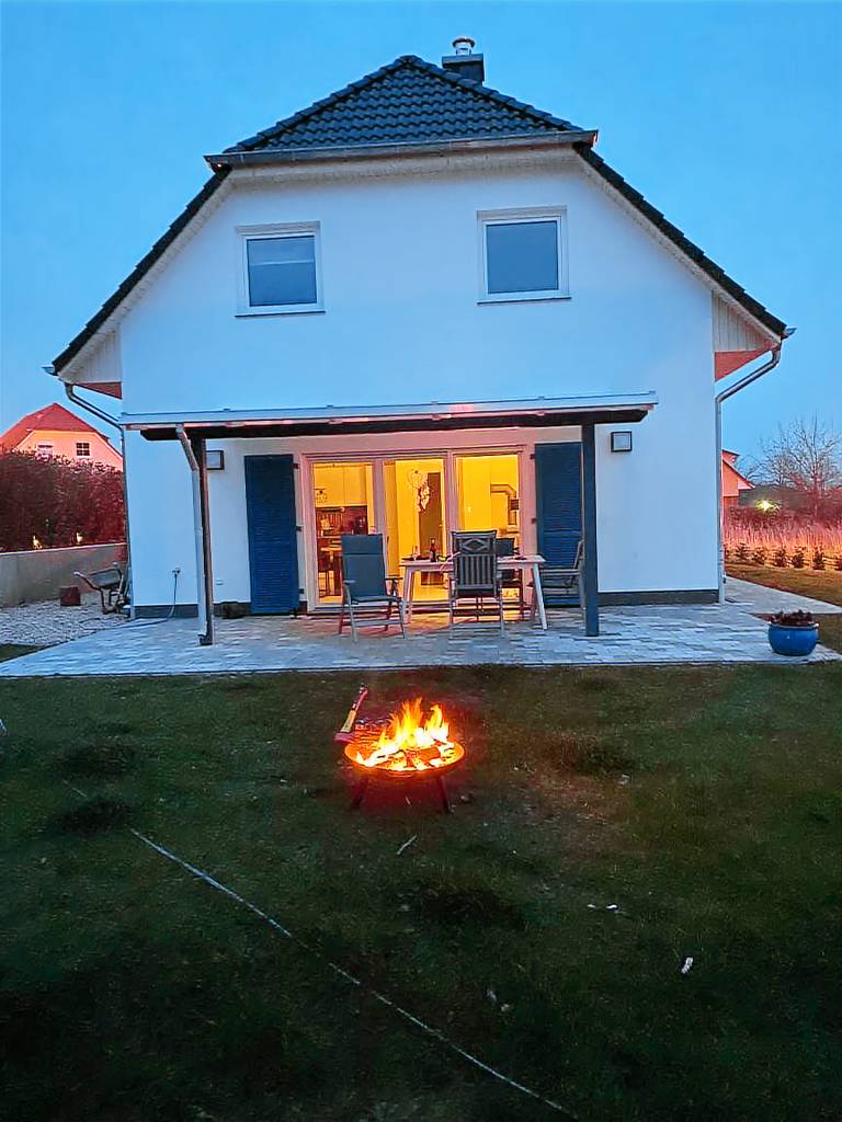 Ferienhaus in Marlow f&uuml;r max. 4 Personen