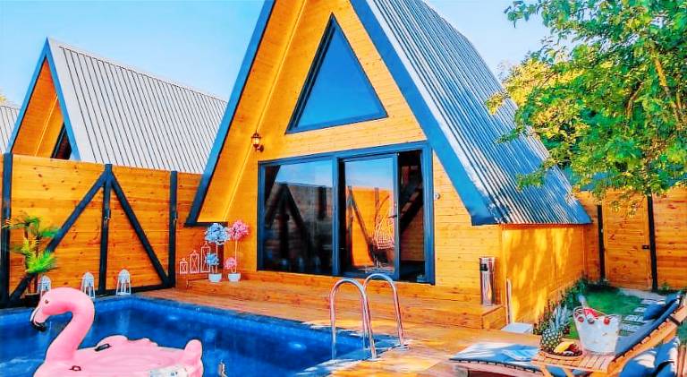 Wonderful villa with barbecue, hot tub & garden | Pets allowed in Marmara