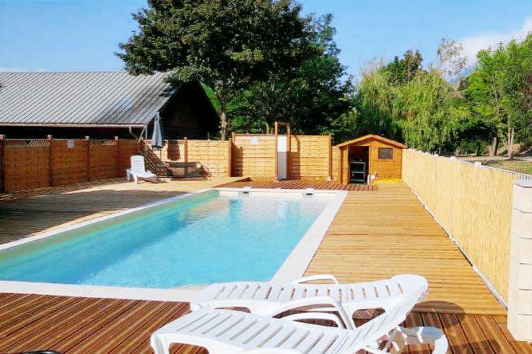 Mobil-home Châteauroux-les-Alpes