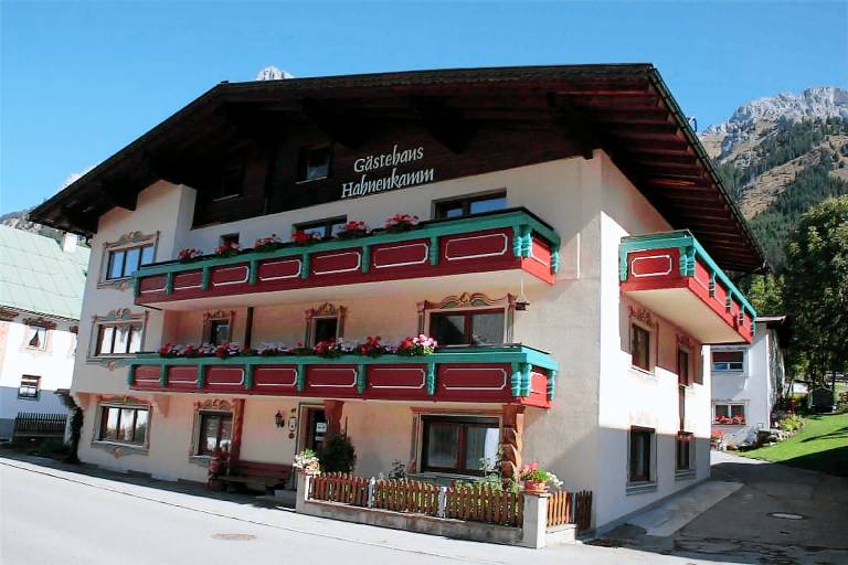 Ferienwohnung Nesselwängle