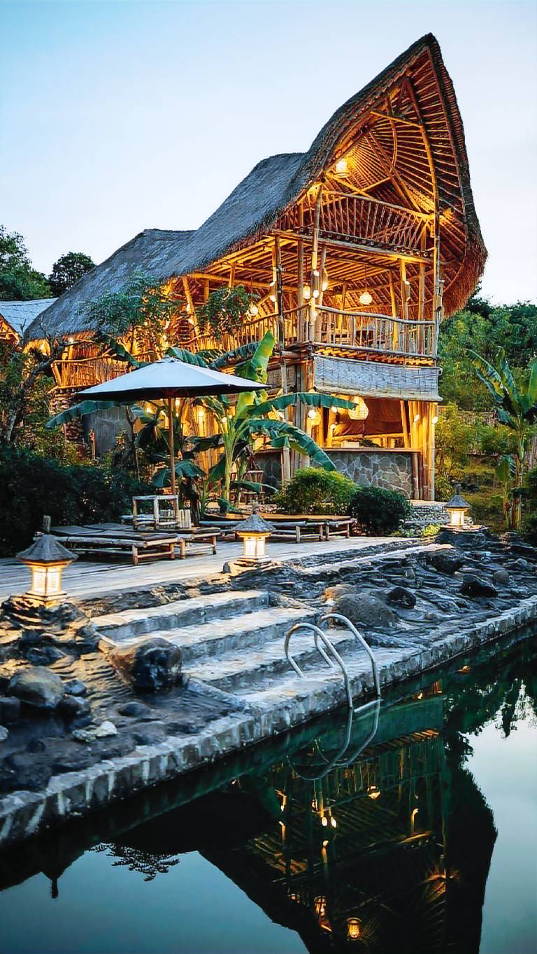 Penida Bambu Green Suites in Penida Island