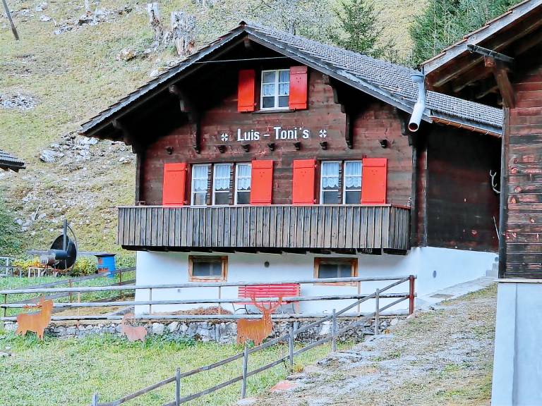 Ferienhaus Somvix