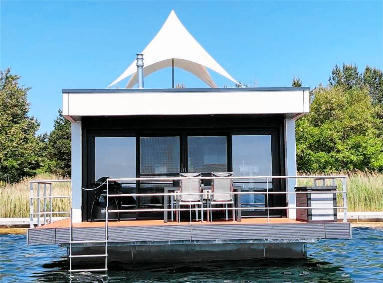 Hausboot Laasow