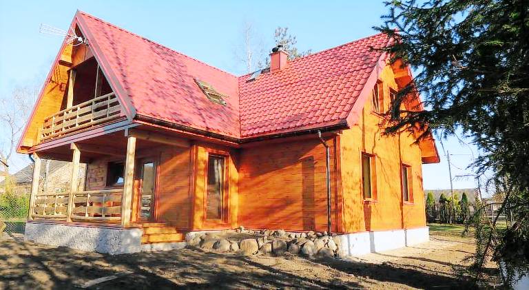 Domek letniskowy Jaświły