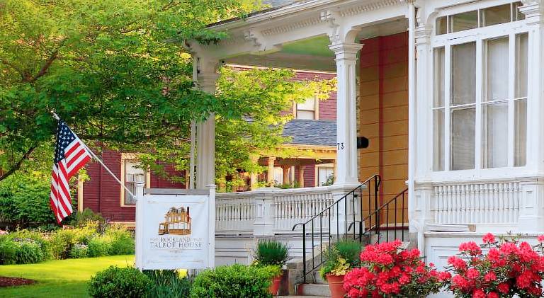 Rockland Talbot House in Glen Cove, ME