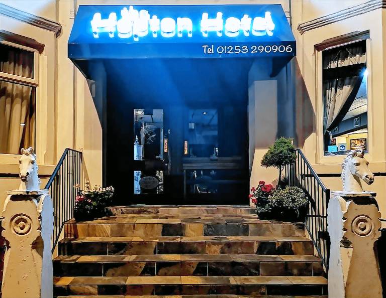 The Hopton Hotel in Blackpool