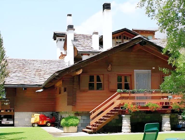 Eco Wellness Hotel Notre Maison in Cogne