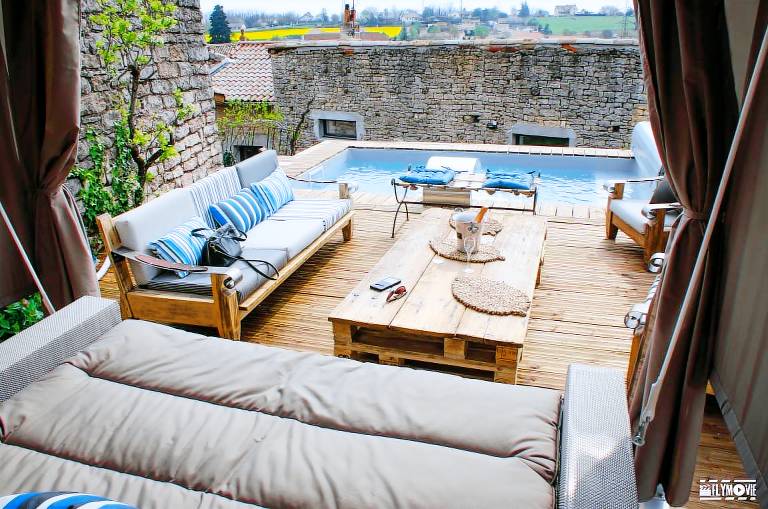 Maison de vacances Tournus