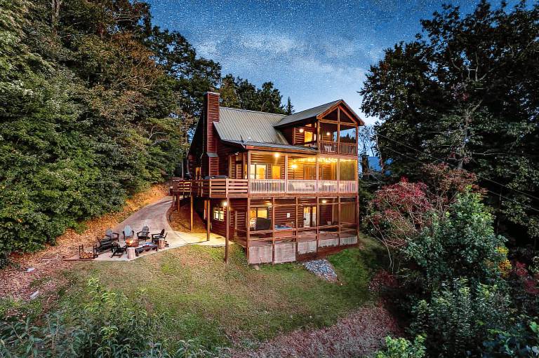 Cabin Blue Ridge