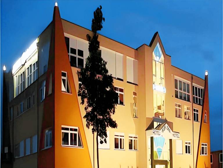 Europa Hotel Garni free parking in Fuerth