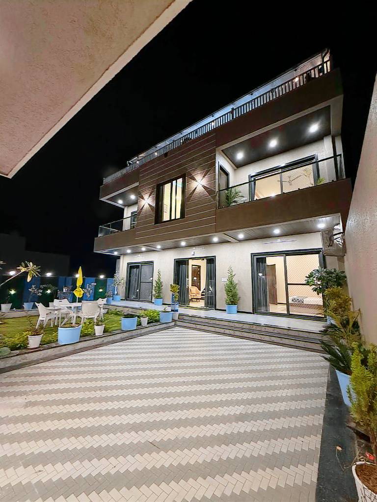 Villa with 5 rooms for 15 persons in Udaipur