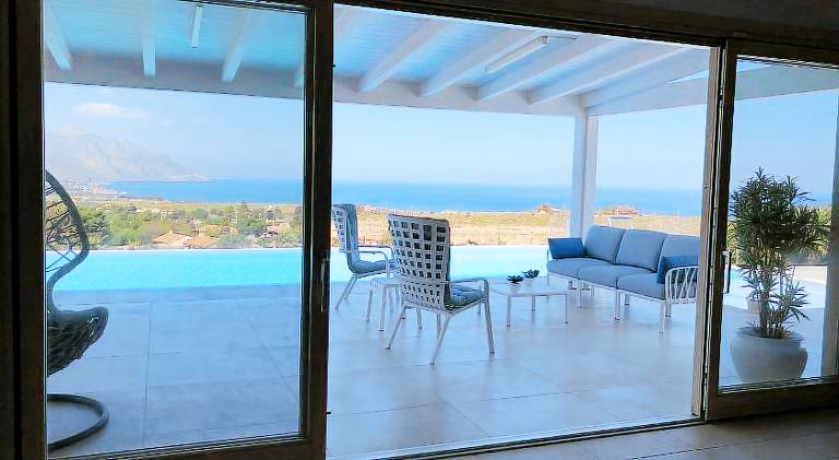 Villa MiraScopello in Castellammare del Golfo