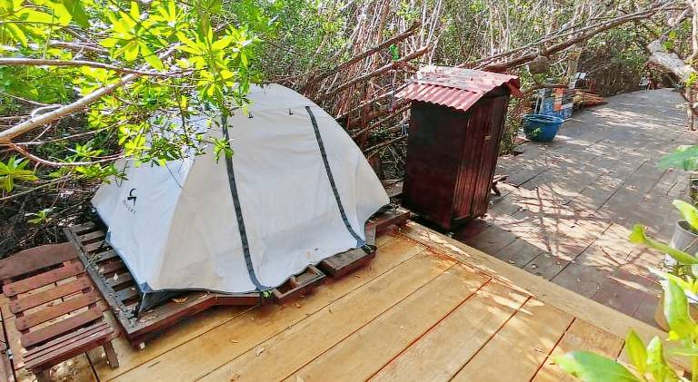 Tent with 1 room for 2 persons — photo 5