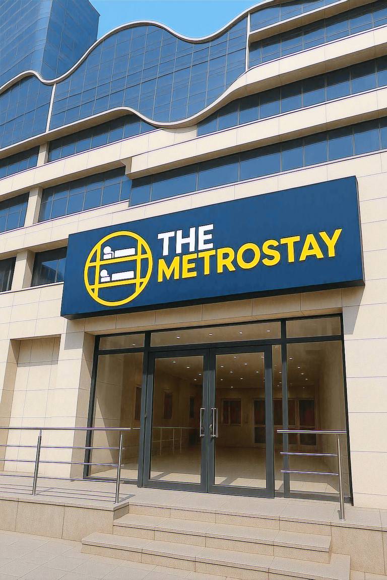 THE METROSTAY AT NEW DELHI RAILWAY STATION