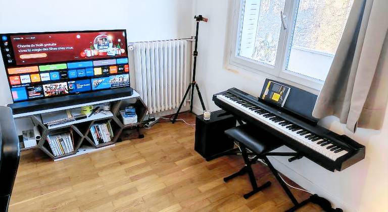 Chambre spacieuse TV Oled, proche Tete d'or — photo 3
