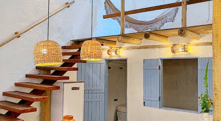 House with 2 rooms for 6 persons in Porto Seguro