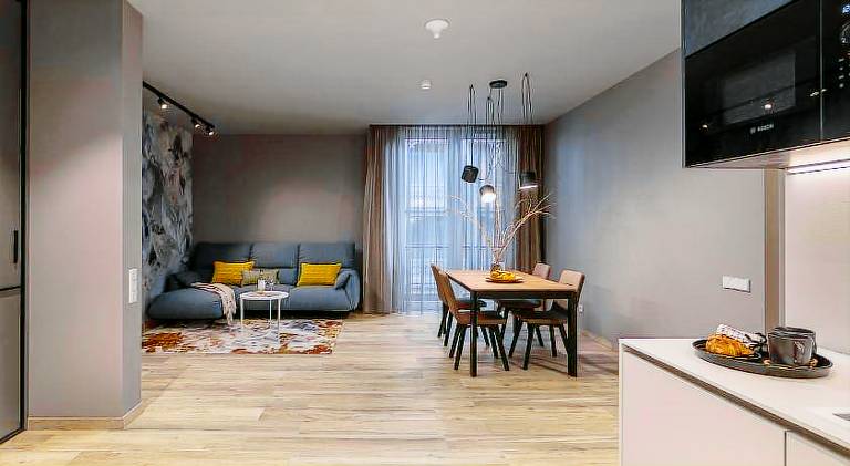 Serviced apartment with terrace — photo 5