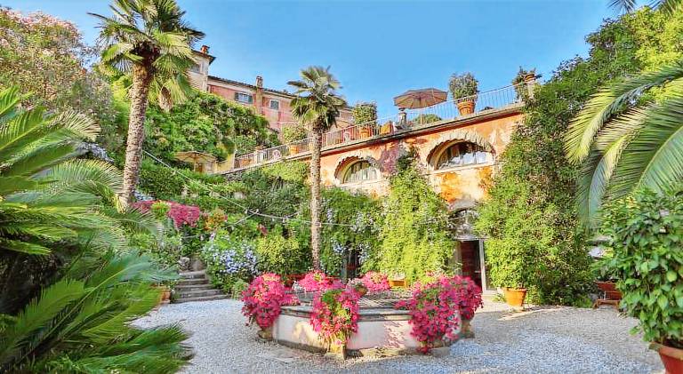 Villa Sermolli in Montecatini Terme