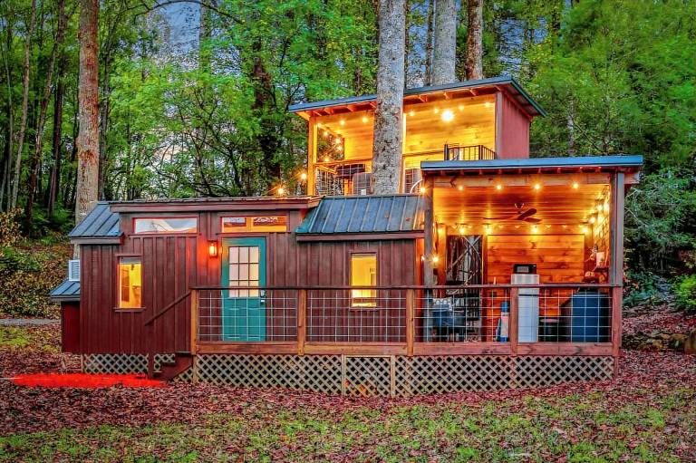 House  Nantahala River