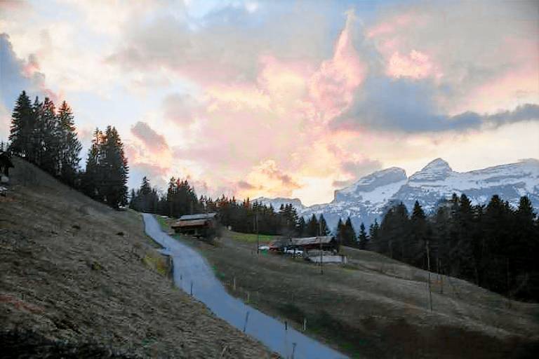 Maison de vacances  Saanen