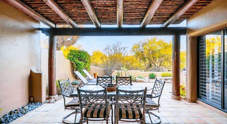 Villa with hot tub — photo 4