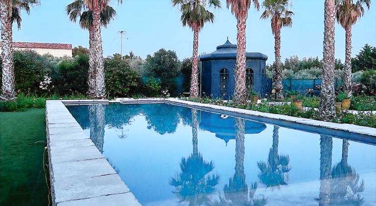 Maison d Hotes BLUE PALM Aix en PROVENCE in Aix-en-Provence