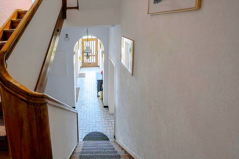 Ferienhaus Badewanne 3 Schlafräume