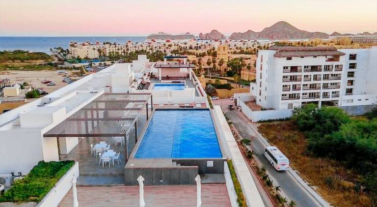 Apartment with yard in Cabo San Lucas