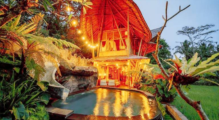 Vacation home with pool & garden — photo 3